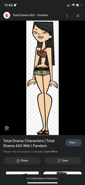 Total Drama World Tour characters Flashcards
