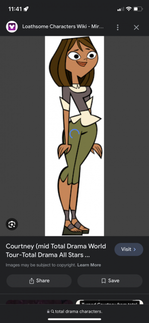 Courtney (mid Total Drama World Tour-Total Drama All Stars) - Loathsome  Characters Wiki