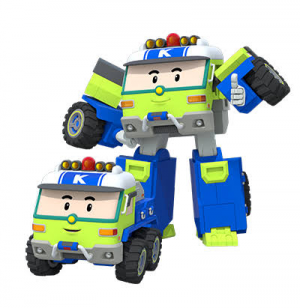 Ouaps Robocar Poli Official Cargo Station Playset, Vehicle India