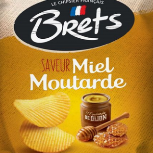 Chips Bret's saveur Moutarde Miel