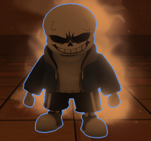 Hard Mode Sans - Roblox