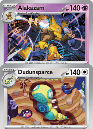 Alakazam — TEF-PBL Pokemon TCG Decks option 1