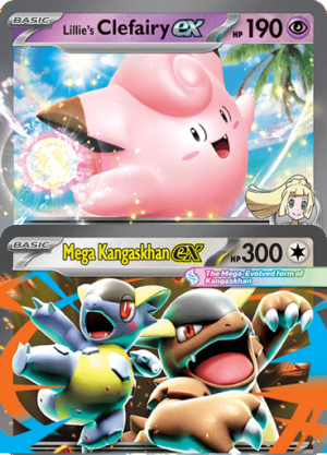 Clefairy — TEF-PBL Pokemon TCG Decks option 4