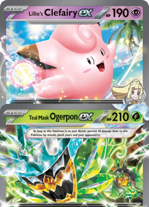 Clefpon — TEF-PBL Pokemon TCG Decks option 3