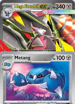 Excadrill — TEF-PBL Pokemon TCG Decks option 10