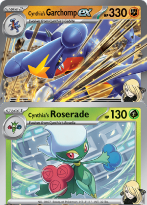 Garchomp — TEF-PBL Pokemon TCG Decks option 13
