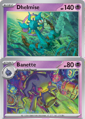 Ghostveil — TEF-PBL Pokemon TCG Decks option 12