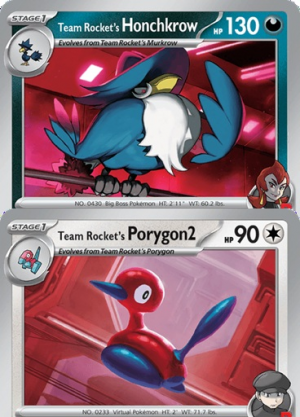 Honchkrow — TEF-PBL Pokemon TCG Decks option 15