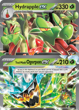 Hydrapple — TEF-PBL Pokemon TCG Decks option 16