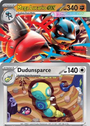 Lucsparce — TEF-PBL Pokemon TCG Decks option 22