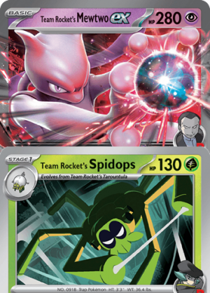 Mewtwo — TEF-PBL Pokemon TCG Decks option 23