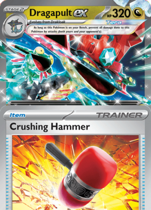 Pulthammer — TEF-PBL Pokemon TCG Decks option 6