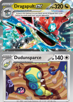 Pultsparce — TEF-PBL Pokemon TCG Decks option 7