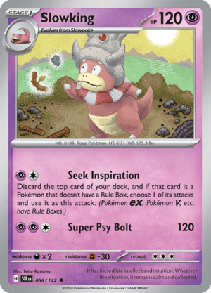 Slowking — TEF-PBL Pokemon TCG Decks option 27