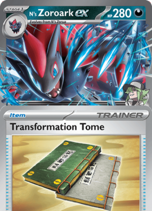 Zorotome — TEF-PBL Pokemon TCG Decks option 31