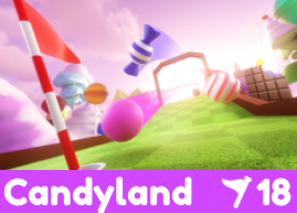 Create a Roblox Super Golf Candyland Map Tier List - TierMaker