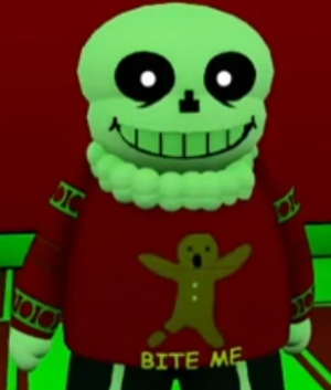 Horrortale Sans, Undertale: Last Corridor Wiki