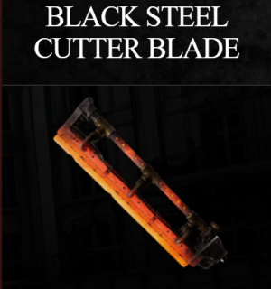 Black Steel Cutter