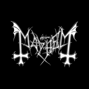 Mayhem — black metal bands option 3