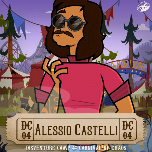 Alessio — Disventure Camp 4: Carnival of Chaos Characters option 1