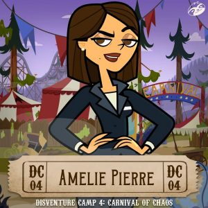 Amelie — Disventure Camp 4: Carnival of Chaos Characters option 2