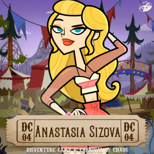 Anastasia — Disventure Camp 4: Carnival of Chaos Characters option 3