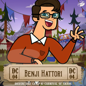 Benji — Disventure Camp 4: Carnival of Chaos Characters option 4