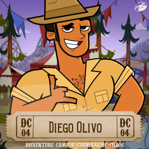Diego — Disventure Camp 4: Carnival of Chaos Characters option 5