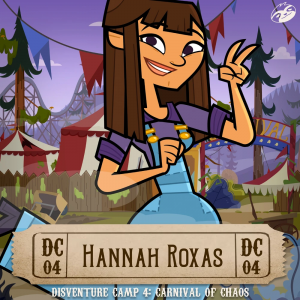 Hannah — Disventure Camp 4: Carnival of Chaos Characters option 6