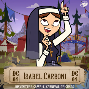 Isabel — Disventure Camp 4: Carnival of Chaos Characters option 7