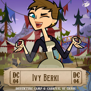 Ivy — Disventure Camp 4: Carnival of Chaos Characters option 8