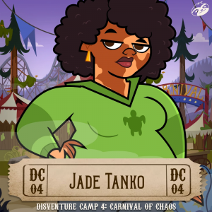 Jade — Disventure Camp 4: Carnival of Chaos Characters option 9