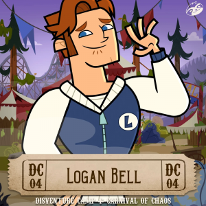 Logan — Disventure Camp 4: Carnival of Chaos Characters option 10