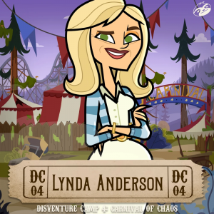 Lynda — Disventure Camp 4: Carnival of Chaos Characters option 11