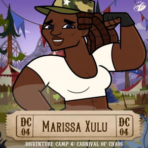 Marissa — Disventure Camp 4: Carnival of Chaos Characters option 12