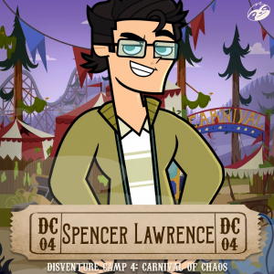 Zzzzz 1729731858spencer — Disventure Camp 4: Carnival of Chaos Characters option 17