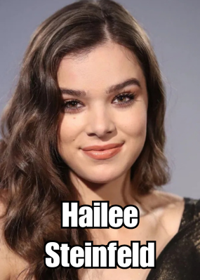 Hailee Steinfeld — Beautiful women (250+) option 100