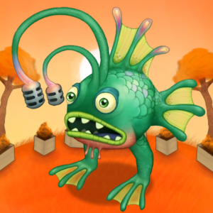 Every DeforkliftRoachNef Monster — option 240