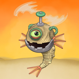 Every DeforkliftRoachNef Monster — option 252