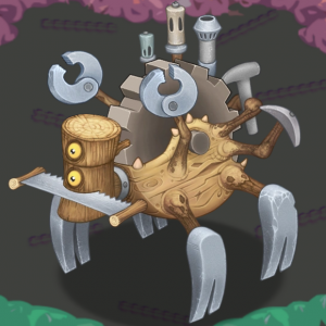 Every DeforkliftRoachNef Monster — option 15