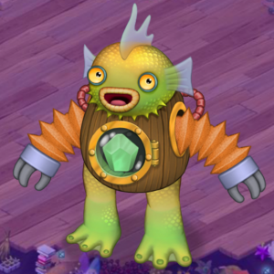 Every DeforkliftRoachNef Monster — option 40