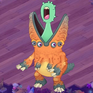 Every DeforkliftRoachNef Monster — option 41