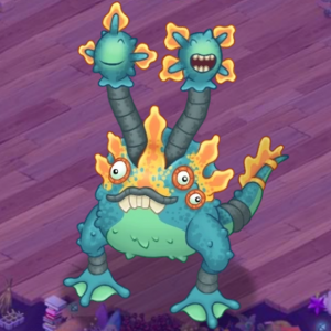 Every DeforkliftRoachNef Monster — option 43