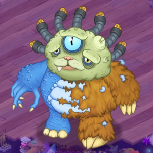 Every DeforkliftRoachNef Monster — option 44