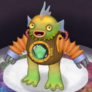 Every DeforkliftRoachNef Monster — option 53