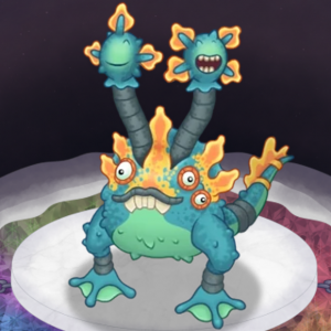 Every DeforkliftRoachNef Monster — option 56