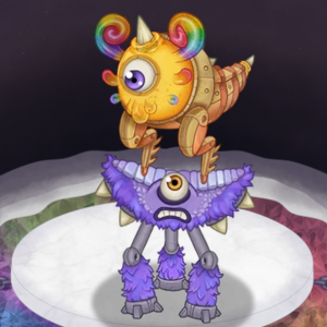 Every DeforkliftRoachNef Monster — option 59