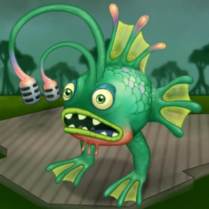 Every DeforkliftRoachNef Monster — option 225