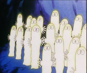 Hasismatit — Moomin characters option 60