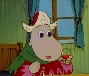 Luukku 5 — Moomin characters option 23